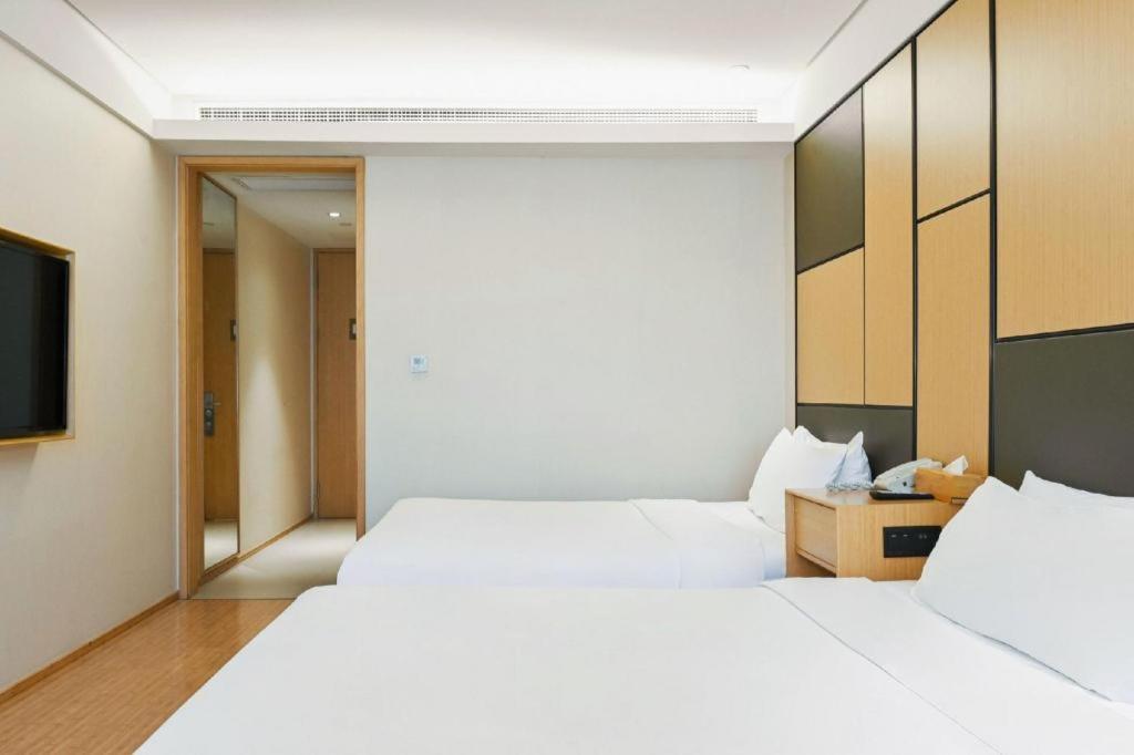 Ji Hotel Shanghai Hongqiao Yan'An XI Road Eksteriør billede