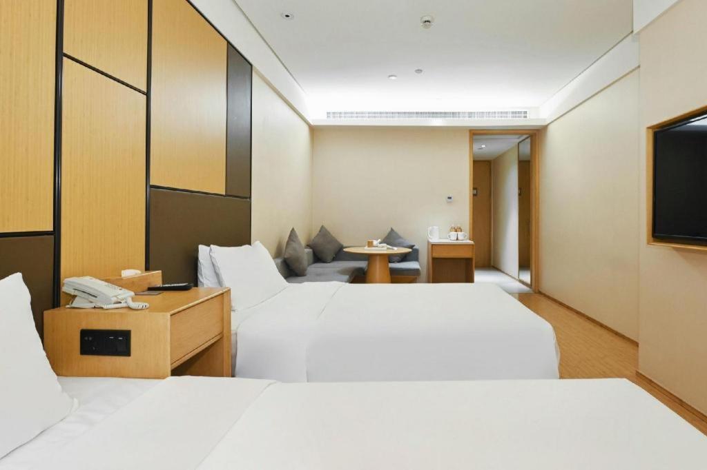 Ji Hotel Shanghai Hongqiao Yan'An XI Road Eksteriør billede