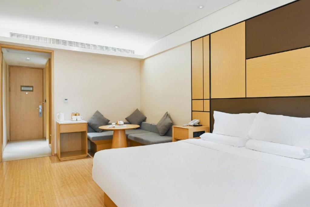Ji Hotel Shanghai Hongqiao Yan'An XI Road Eksteriør billede