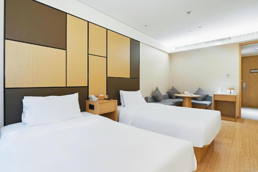 Ji Hotel Shanghai Hongqiao Yan'An XI Road Eksteriør billede