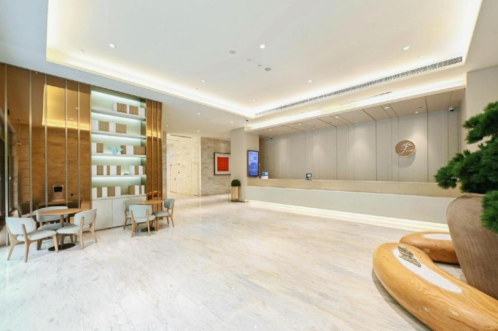 Ji Hotel Shanghai Hongqiao Yan'An XI Road Eksteriør billede