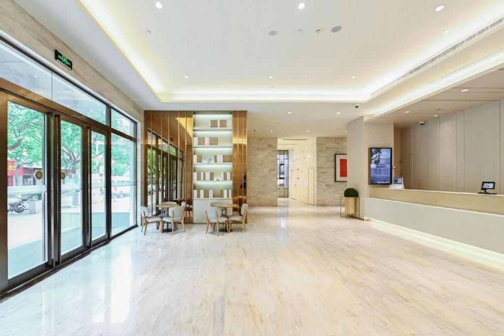 Ji Hotel Shanghai Hongqiao Yan'An XI Road Eksteriør billede