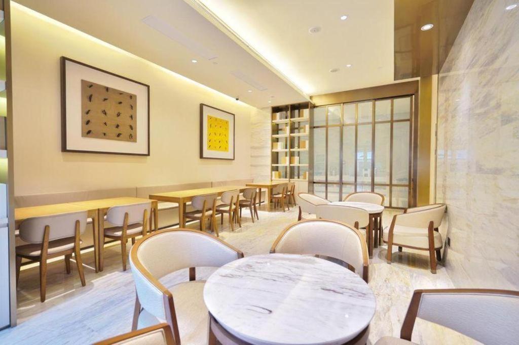 Ji Hotel Shanghai Hongqiao Yan'An XI Road Eksteriør billede