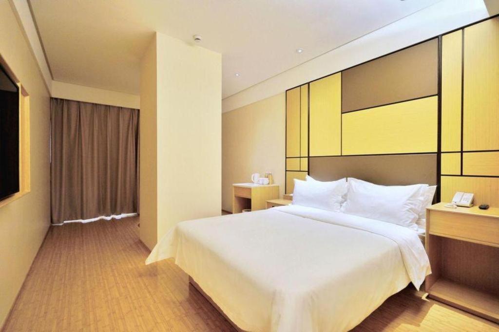 Ji Hotel Shanghai Hongqiao Yan'An XI Road Eksteriør billede