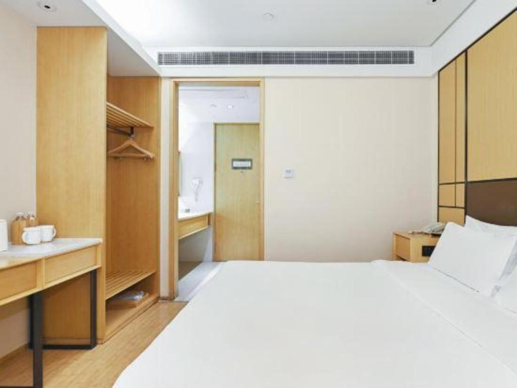 Ji Hotel Shanghai Hongqiao Yan'An XI Road Eksteriør billede