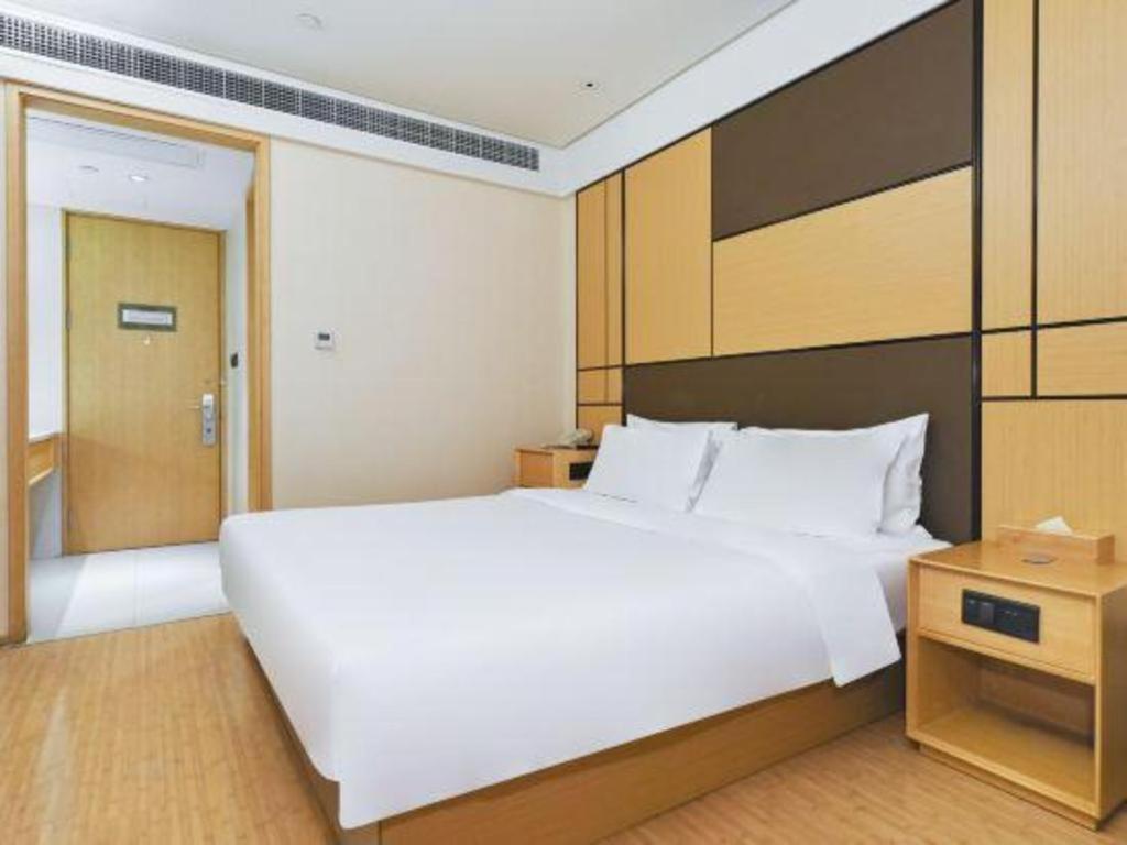 Ji Hotel Shanghai Hongqiao Yan'An XI Road Eksteriør billede