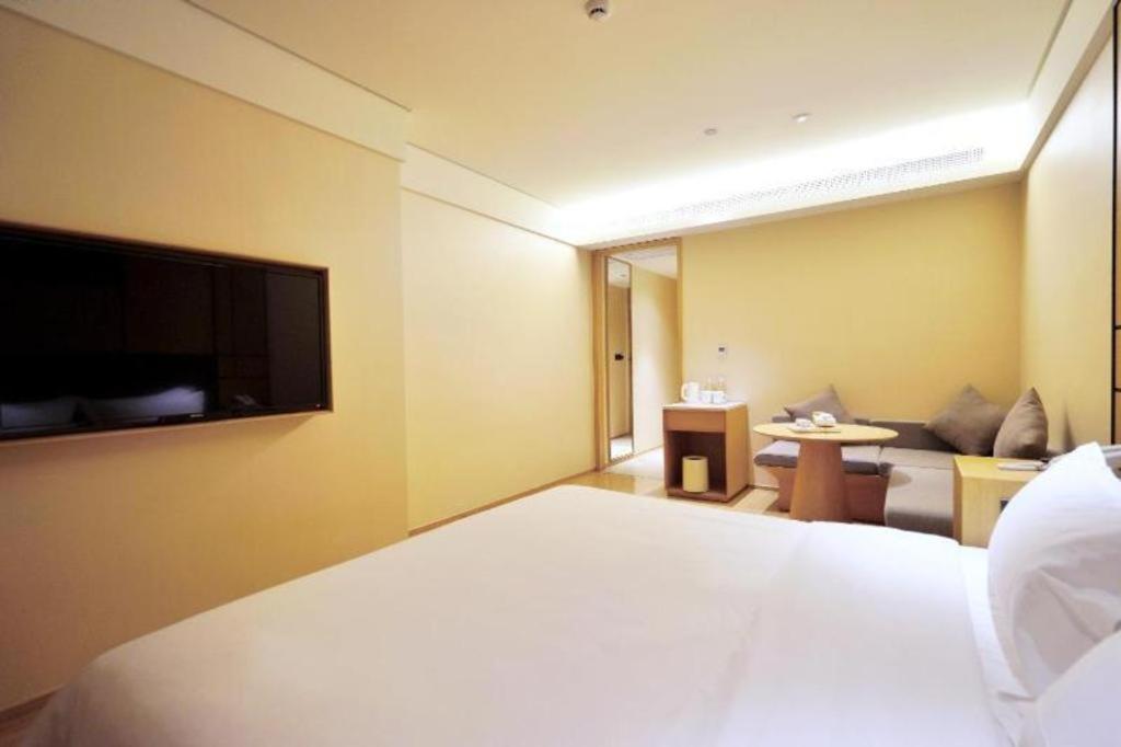 Ji Hotel Shanghai Hongqiao Yan'An XI Road Eksteriør billede