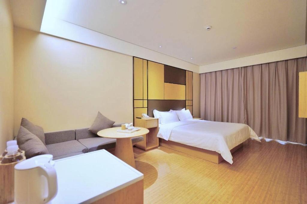 Ji Hotel Shanghai Hongqiao Yan'An XI Road Eksteriør billede