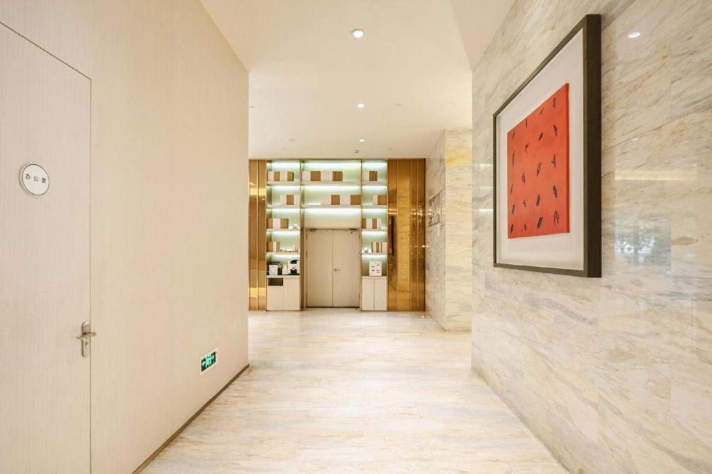 Ji Hotel Shanghai Hongqiao Yan'An XI Road Eksteriør billede