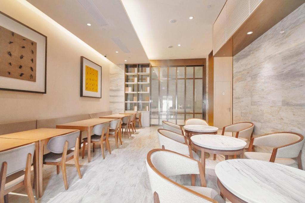 Ji Hotel Shanghai Hongqiao Yan'An XI Road Eksteriør billede